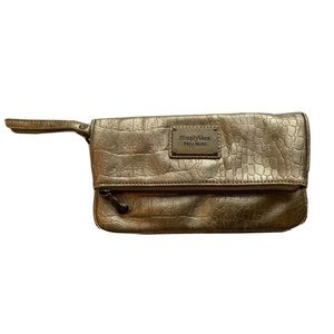 Simply Vera by Vera Wang bronze/ gold wristlet